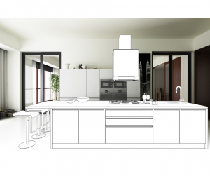 implantation pour cuisine Beaune