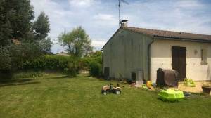 Maison avant agrandissement