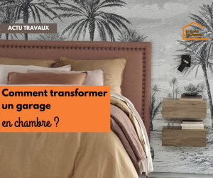 aménager garage en chambre