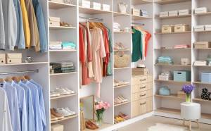 Un dressing sur-mesure.