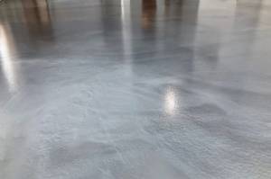 Revêtement de sol de garage en béton décoratif - Hyères 83