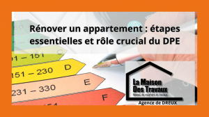 Rénover un appartement : Étapes essentielles et rôle crucial du DPE