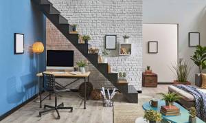 espace sous escalier