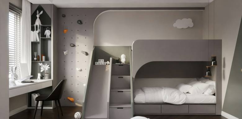 Comment aménager une chambre pour deux enfants ?