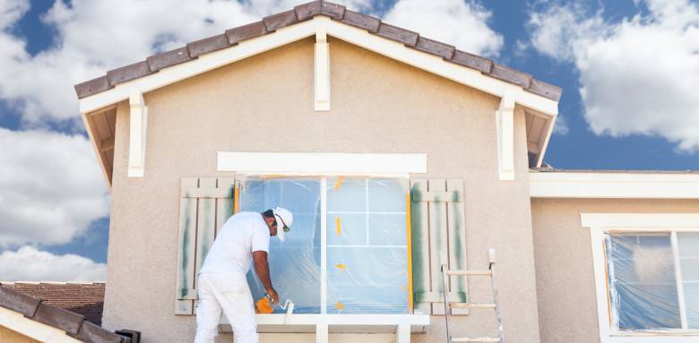 Ravalement de façade et peinture