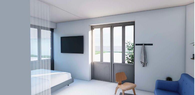 Aménagement intérieur RDC