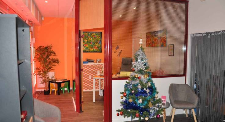 Rénovation des bureaux d'une agence immobilière - Brie-Comte-Robert 77170