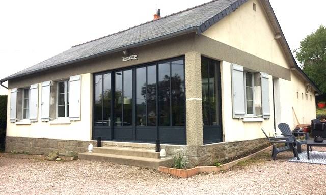Transformation fenêtre et porte maison individuelle