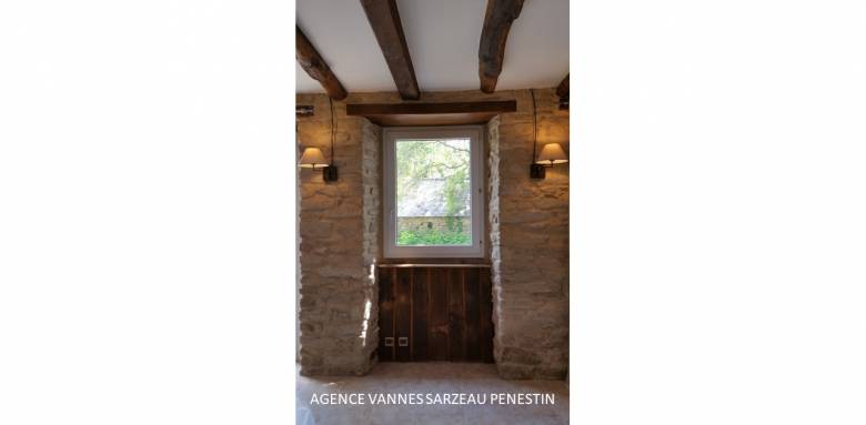 Isolation du plancher par le plafond - Golfe du morbihan 56