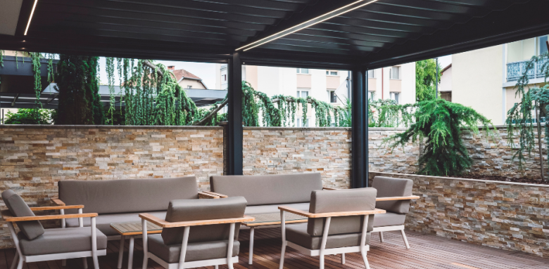Terrasse de ville