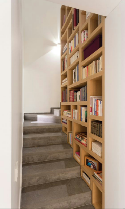 Garde-corps avec rangements