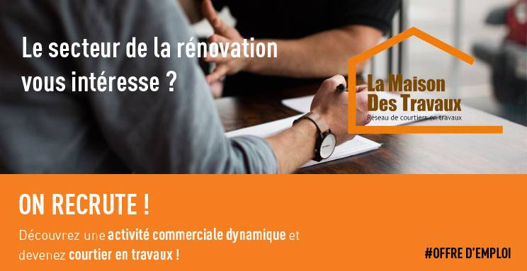 Recrutement : Chargé d’affaires H/F 