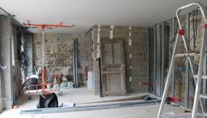 Rénovation intérieure de maison à Caen