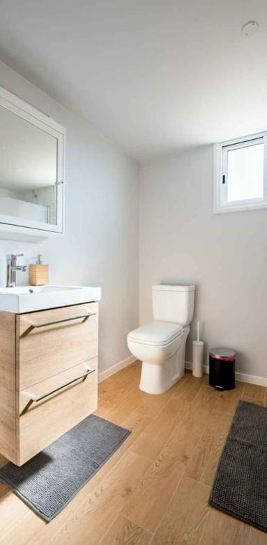 Transformer une pièce de vie en salle de bain, La Maison Des Travaux Nantes Ouest Saint Herblain