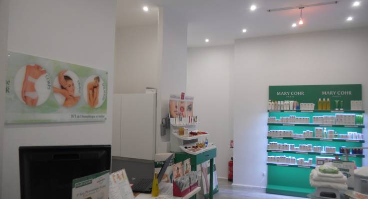 Rénovation totale d'un institut de beauté à Toulouse (31)