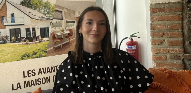 Justine découvre les métiers de la rénovation lors de son stage chez La Maison Des Travaux de Troyes