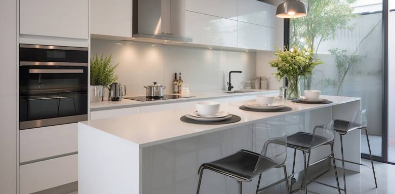 Cuisine moderne