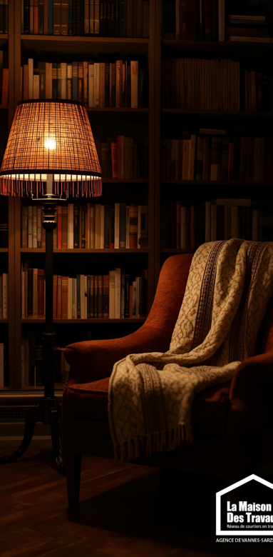 Lumière chaude intérieur cosy