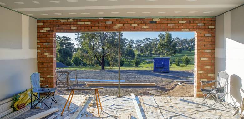 Construction extension garage Chantilly