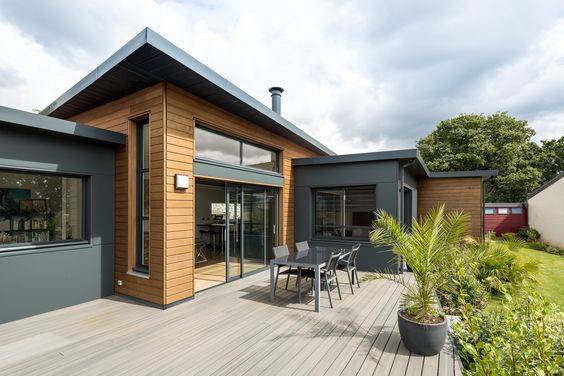 Bardage en bois
