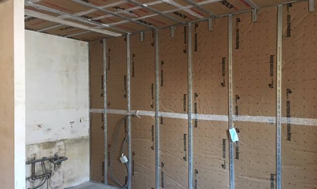 Isolation thermique intérieure réalisée par entreprise RGE - Nantes 44