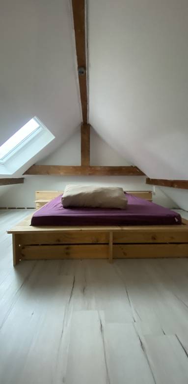 Chambre minimaliste