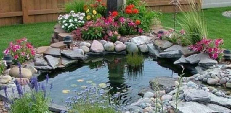 Aménager un bassin de jardin à Honfleur