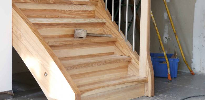 Rénovation d'escalier