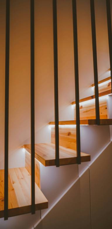 Création d'un escalier sur mesure à Ivry