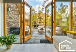 Véranda : extension d'un salon