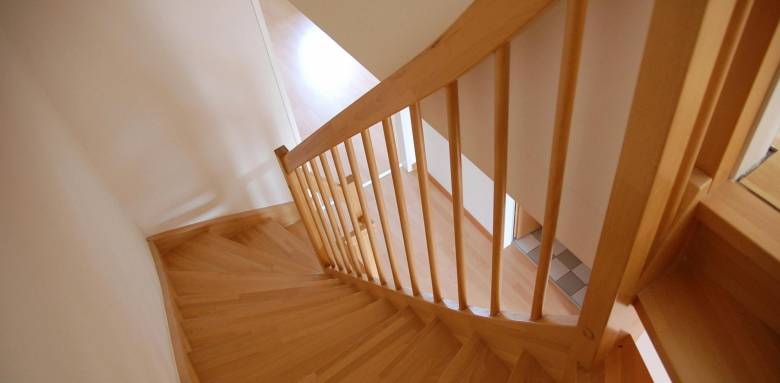 Rampe d'escalier