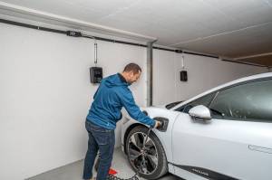 Installation de borne de recharge pour entreprise Blain, Nozay, Héric, chateaubriant