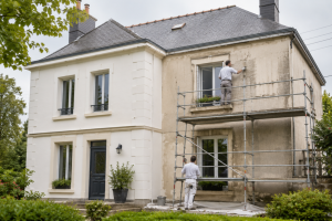 Rénover sa façade à La Chapelle-sur-Erdre
