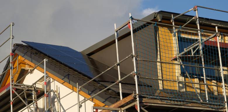 agrandissement de maison