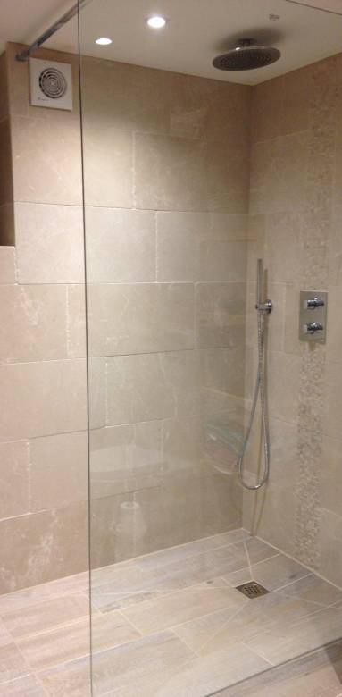 Douche à l'italienne à Mulhouse