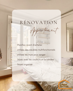 Rénovation appartement 30m2