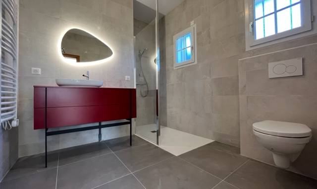 Création d'une salle d'eau parentale - Nantes 44