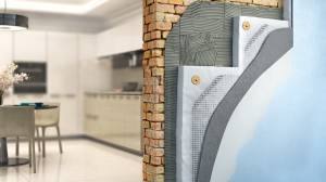 Isolation des murs par l'extérieur