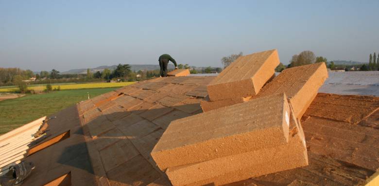 Le snarking pour isoler sa toiture.