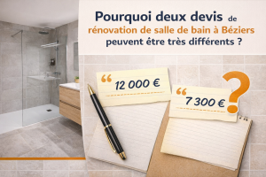 Devis salle de bain 