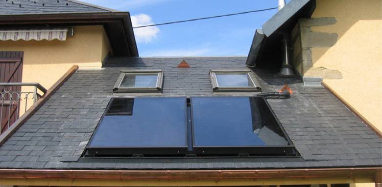 Installation de chauffe eau solaire à Poitiers