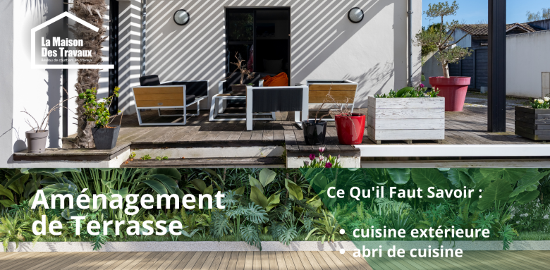 Aménagement Terrasse et Cuisine Extérieure à Les Issambres et Environs