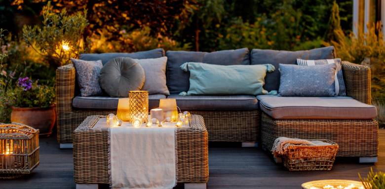Aménager une terrasse en Indre-et-Loire.