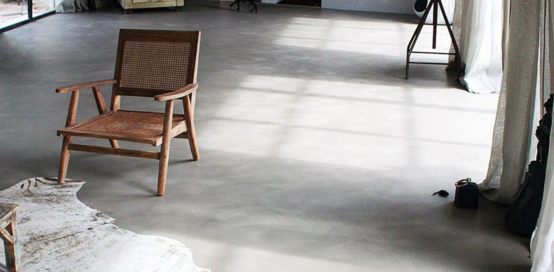 Rénovation en béton ciré