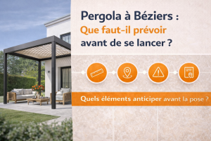Pose de pergola à Béziers et ses alentours