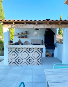 cuisine d'été bord de mer 