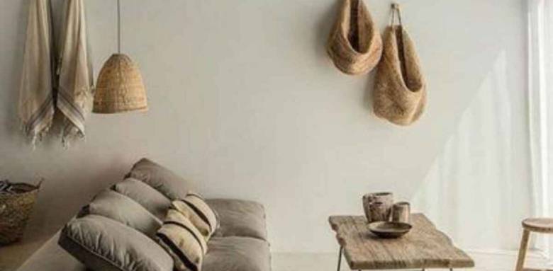 salon esprit wabi-sabi 