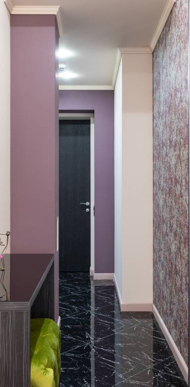 Appartement en longueur