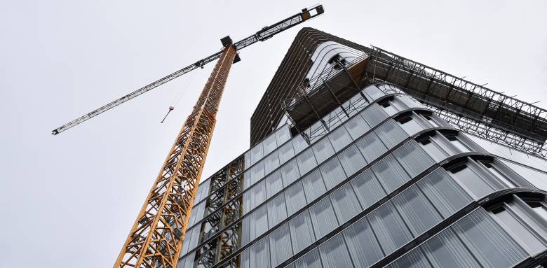 Les lois d'une surélévation d'immeuble 