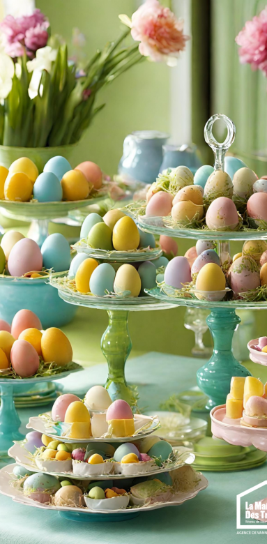 Buffet de pâques